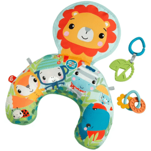FISHER-PRICE MUSIC & VIBE LION TUMMY WEDGE, JUGUETE PARA BEBÉ