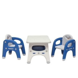 ESCRITORIO DE APRENDIZAJE PARA NIÑOS (1 MESA + 2 SILLAS)