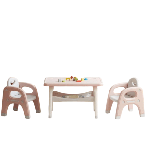 ESCRITORIO DE APRENDIZAJE PARA NIÑOS (1 MESA + 2 SILLAS)