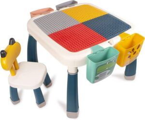 Mesa Lego Didactico Niños