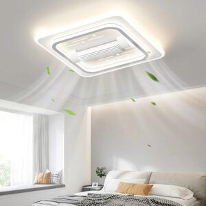 Luminaria con Ventilador de techo  , Control remoto moderno 