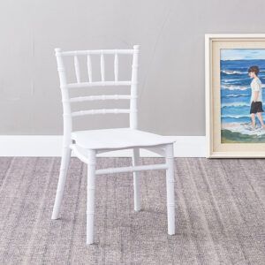 Silla Tifanny Infantil COLOR BLANCO