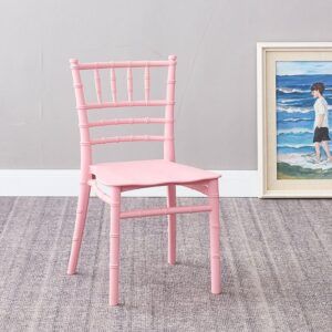 Silla Tifanny Infantil COLOR ROSADO
