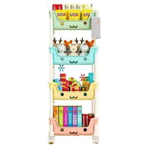 ORGANIZADOR  PARA NIÑOS KAWAI 4 BANDEJAS